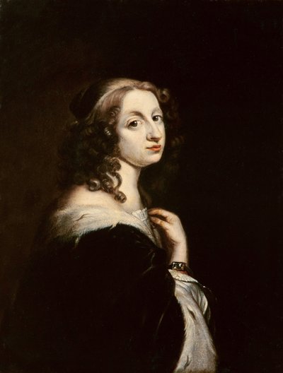 Christina, Reine de Suède, vers 1650 - David Beck