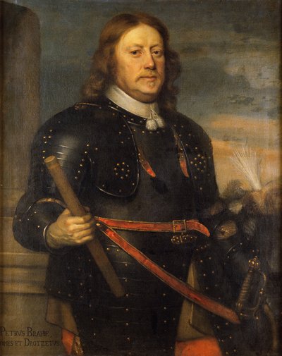 Comte Per Brahe le Jeune, vers 1650 - David Beck