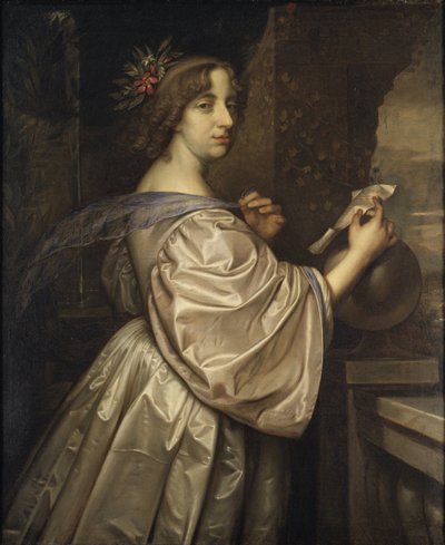 Portrait de la reine Christine de Suède - David Beck