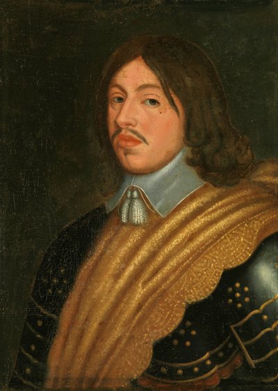 Portrait du roi Charles X Gustave de Suède 1622-1660, vers 1650-1660 - David Beck