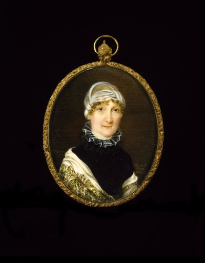 Portrait de Mme Jonathan Bates - David Claypoole Johnston