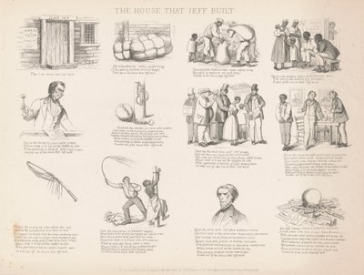 La maison que Jeff a construite - David Claypoole Johnston