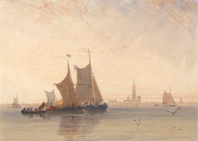 Anvers, matin - David Cox