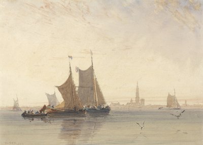 Anvers, matin - David Cox