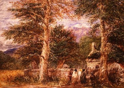 Église de Bettws-y-Coed, Pays de Galles du Nord - David Cox