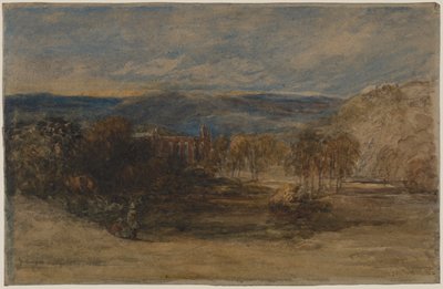 Abbaye de Bolton - David Cox