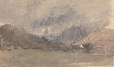 Capel Curig, Caernarvonshire, Pays de Galles - David Cox