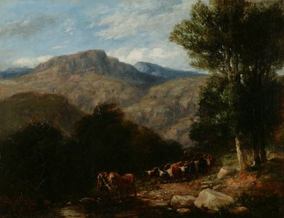 Traversée du gué - David Cox