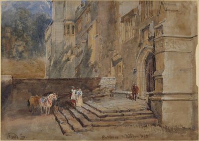  - David Cox