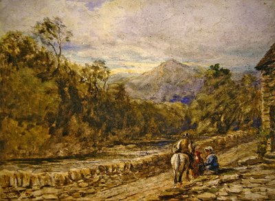 Aller au marché - David Cox