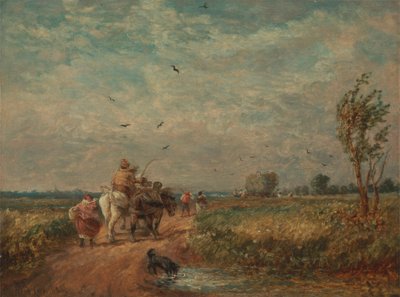 Aller au champ de foin - David Cox
