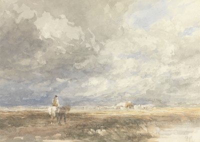 Aller au champ de foin - David Cox