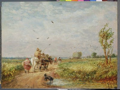 Aller au champ de foin - David Cox