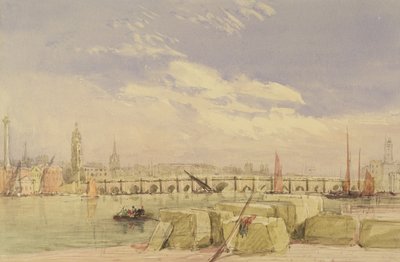 Pont de Londres, c.1828-30 - David Cox