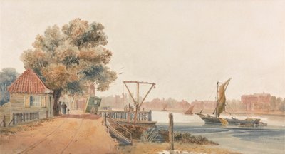 Millbank - David Cox