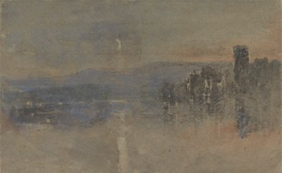 Paysage au Clair de Lune - David Cox