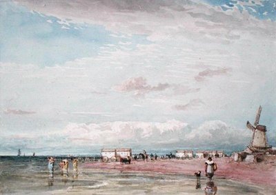 Rive nord, Liverpool - David Cox