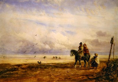 Sur le rivage - David Cox