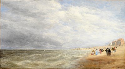Plages de Rhyl, 1855 - David Cox