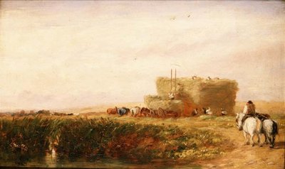 Le champ de foin - David Cox
