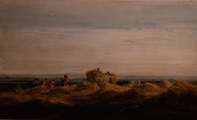 Le champ de foin - David Cox