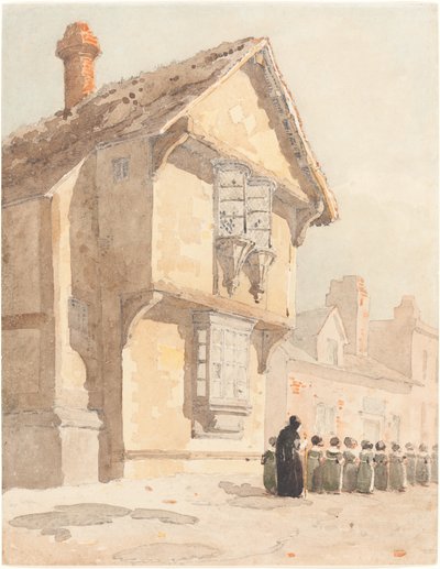 La promenade scolaire - David Cox
