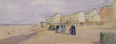 Le Front de mer à Blackpool - David Cox