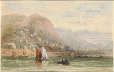 Vue de Barmouth, nord du Pays de Galles - David Cox