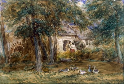 Moulin à eau - David Cox