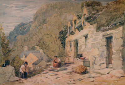 Black Jacks Cottage, Bettws-y-Coed, 1846 - David Cox the elder
