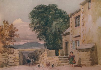 Cottage Black Jacks, Bettws-y-Coed, vers 1846 - David Cox the elder