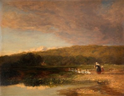 Soir - David Cox the elder