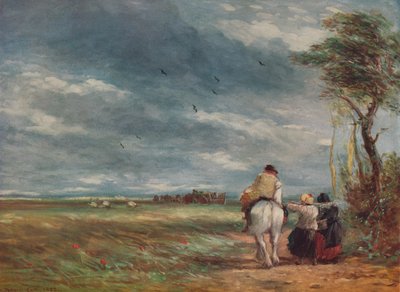 Aller au champ de foin, 1852 - David Cox the elder