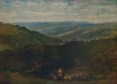 Dans le Parc, Bolton Bridge - David Cox the elder