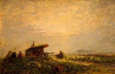 Maraîchers, 1849-1851 - David Cox the elder