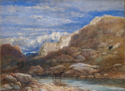 Le Défi - David Cox the elder