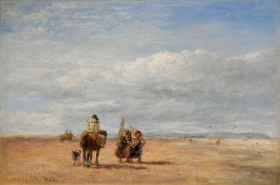 Les pêcheurs de crevettes, 1853 - David Cox the elder