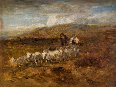 Bergers Gallois, 1841 - David Cox the elder
