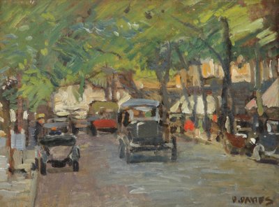 Promenade de Cheltenham - David Davies