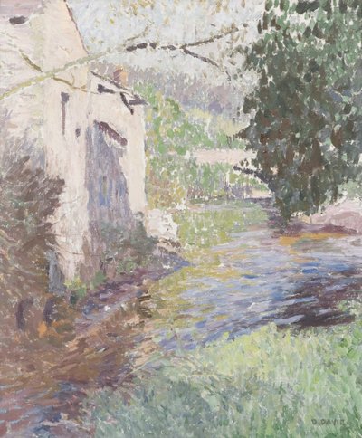 Ancienne brasserie, Sennybridge - David Davies