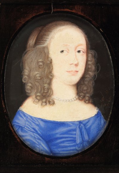 Une dame appelée Elizabeth Vere, Comtesse de Clare, 1653 - David Des Granges