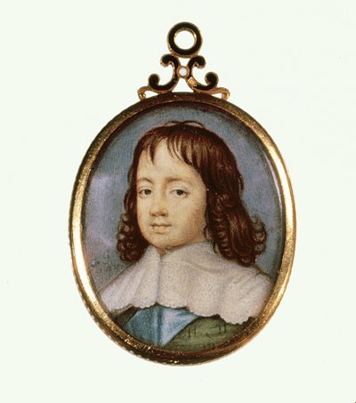 Charles II enfant - David Des Granges