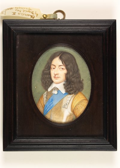 Charles II jeune homme - David Des Granges