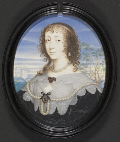 Reine Henriette Marie (1609-69) - David Des Granges