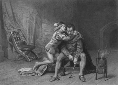 Prince Arthur et Hubert dans Le Roi Jean - David Desvachez