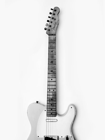 Guitare électrique intemporelle - David Drake