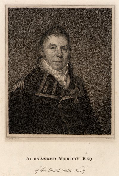Alexander Murray, Esq. de la marine américaine - David Edwin