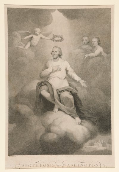 Apothéose de Washington - David Edwin