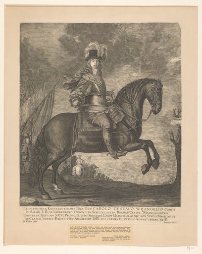 Illustrissimo & Excellentissimo Dmo. Dno. Carolo Gustavo Wrangelio - David Ehrenstrahl