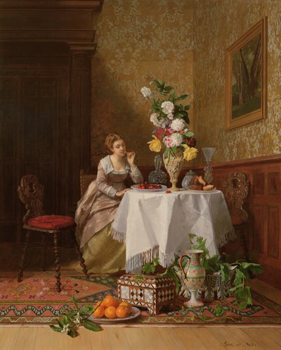 Perdu dans ses pensées - David Emil Joseph de Noter
